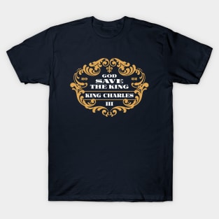 King Charles III T-Shirt